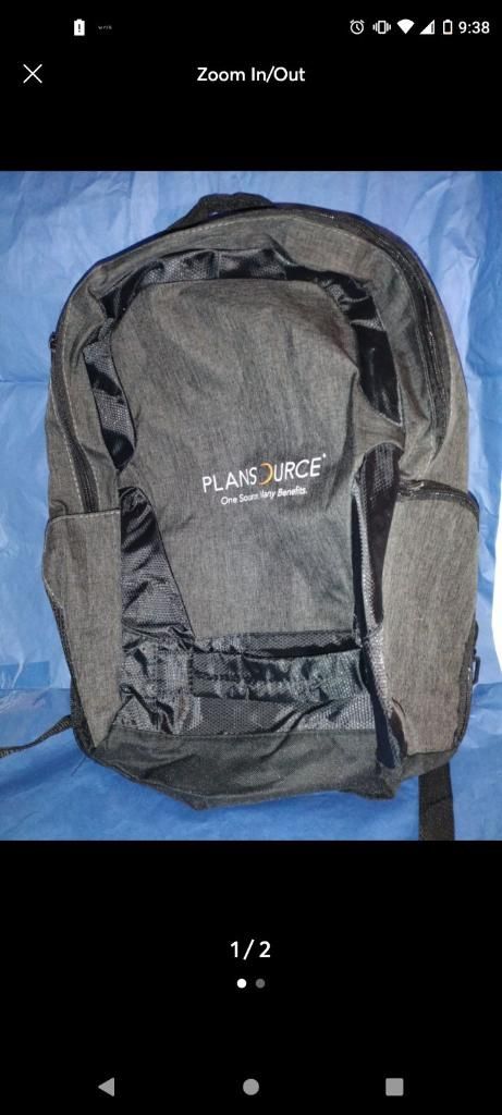 Plan Source backpack