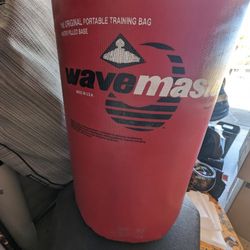 Wave Master Standing Punching Bag