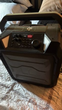 Monster boombox