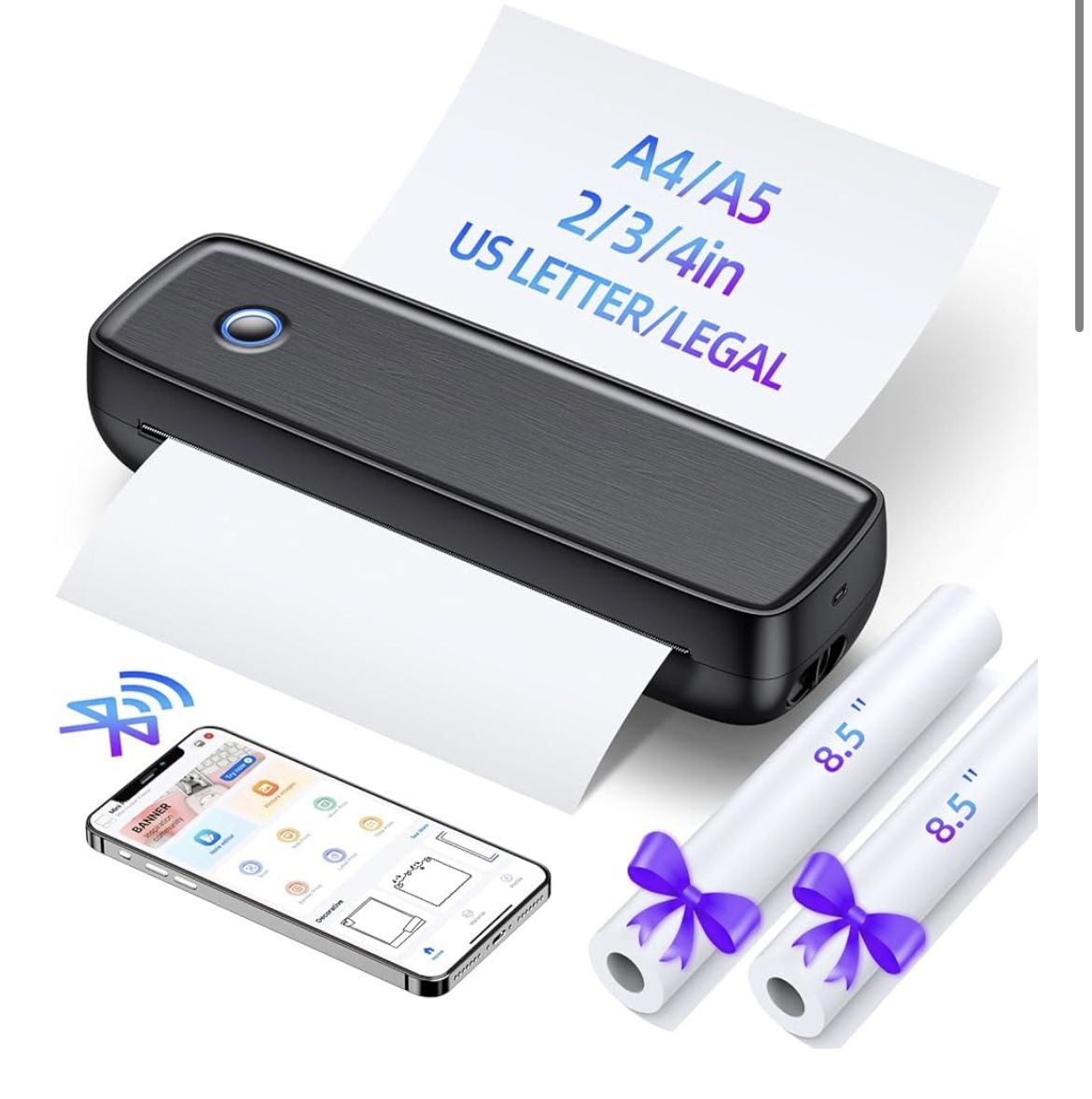 Portable Thermal Printer