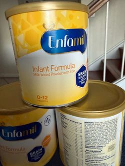 Enfamil Infant Formula Milk-Based Powder with Iron