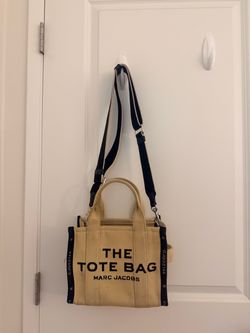 Marc Jacobs The Tote Bag Mini Canvas (AUTHENTIC)