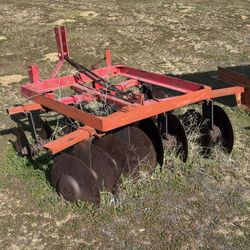 Tandem Disc Harrow – 3 Point Hitch – Heavy Duty