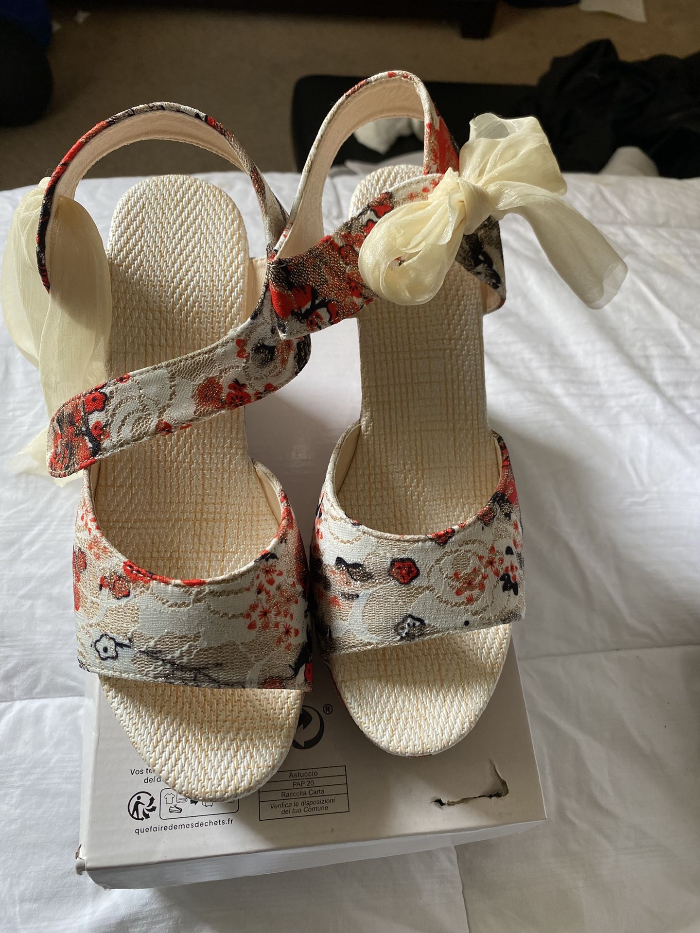 Wedge Heels