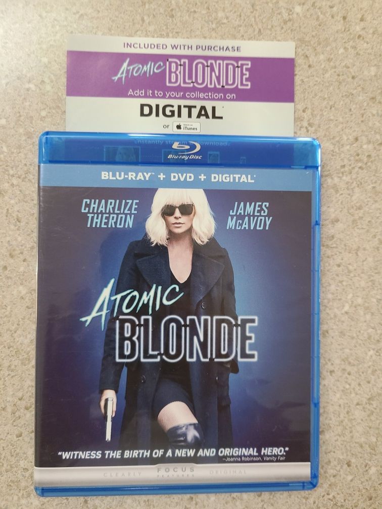 New Atomic Blonde digital download for sale
