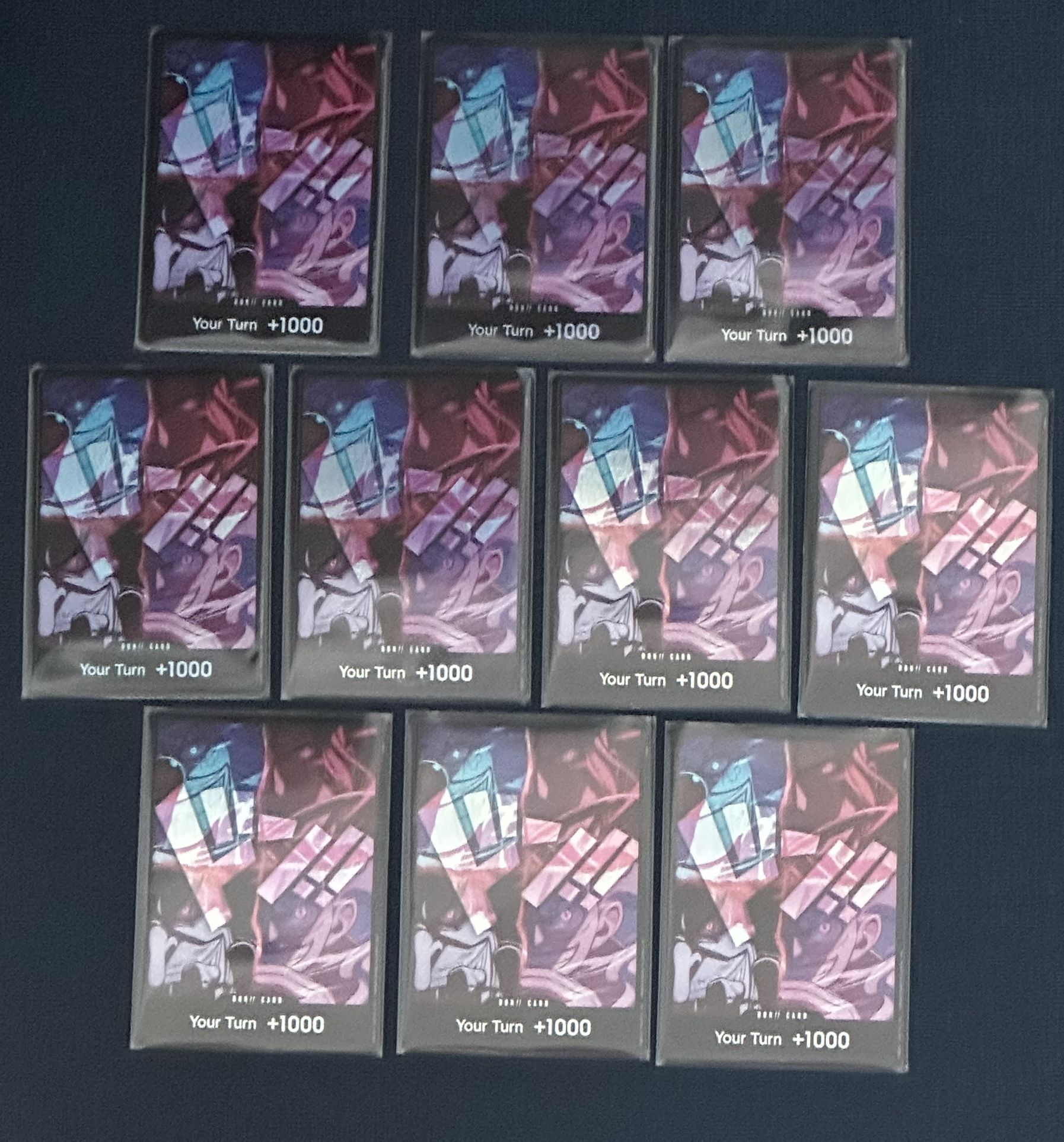 One Piece TCG / Cards - Four Emperors Promo Dons!! from English 2nd Anniversary Set