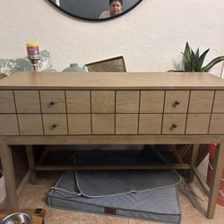  New Console Table With Drawer 