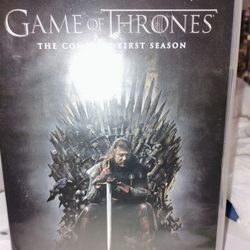 Games Of Thrones DVD  Season 1