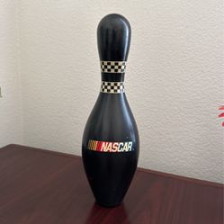 AMF NASCAR bowling Pin Checkered Flag