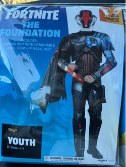 New Fortnite boy costume size small