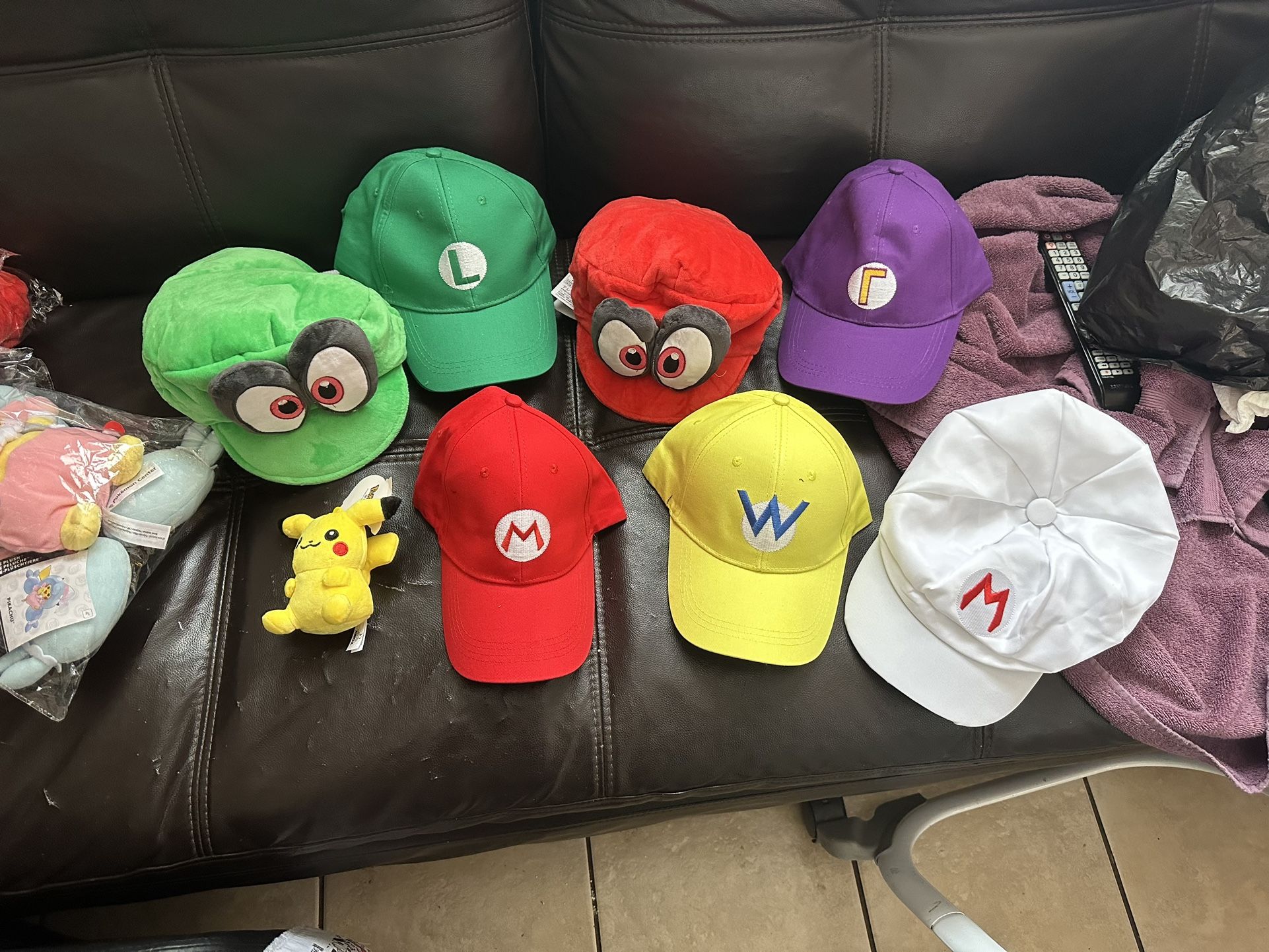 Super Mario Bros Hats