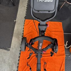 Tri-360 Golf Push Cart