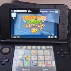 Modded  3ds XL 