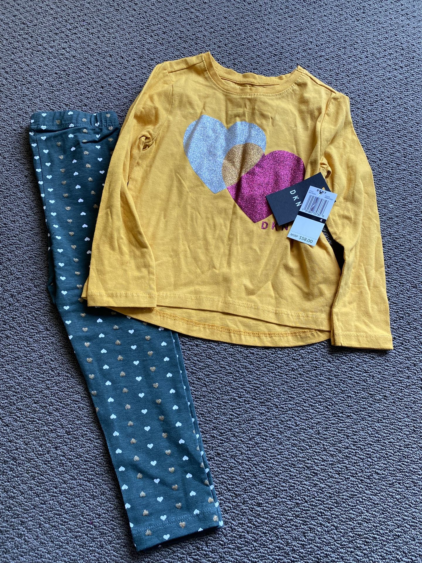 Girls Legging And Shirt