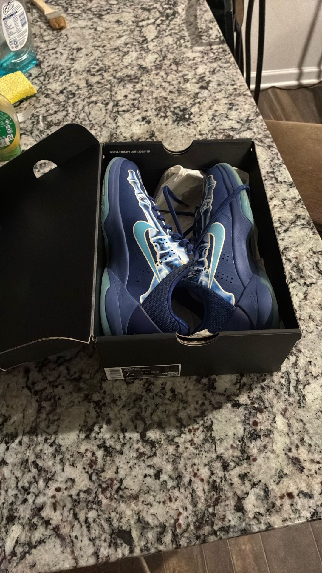 Kobe 5 X rays Size 7