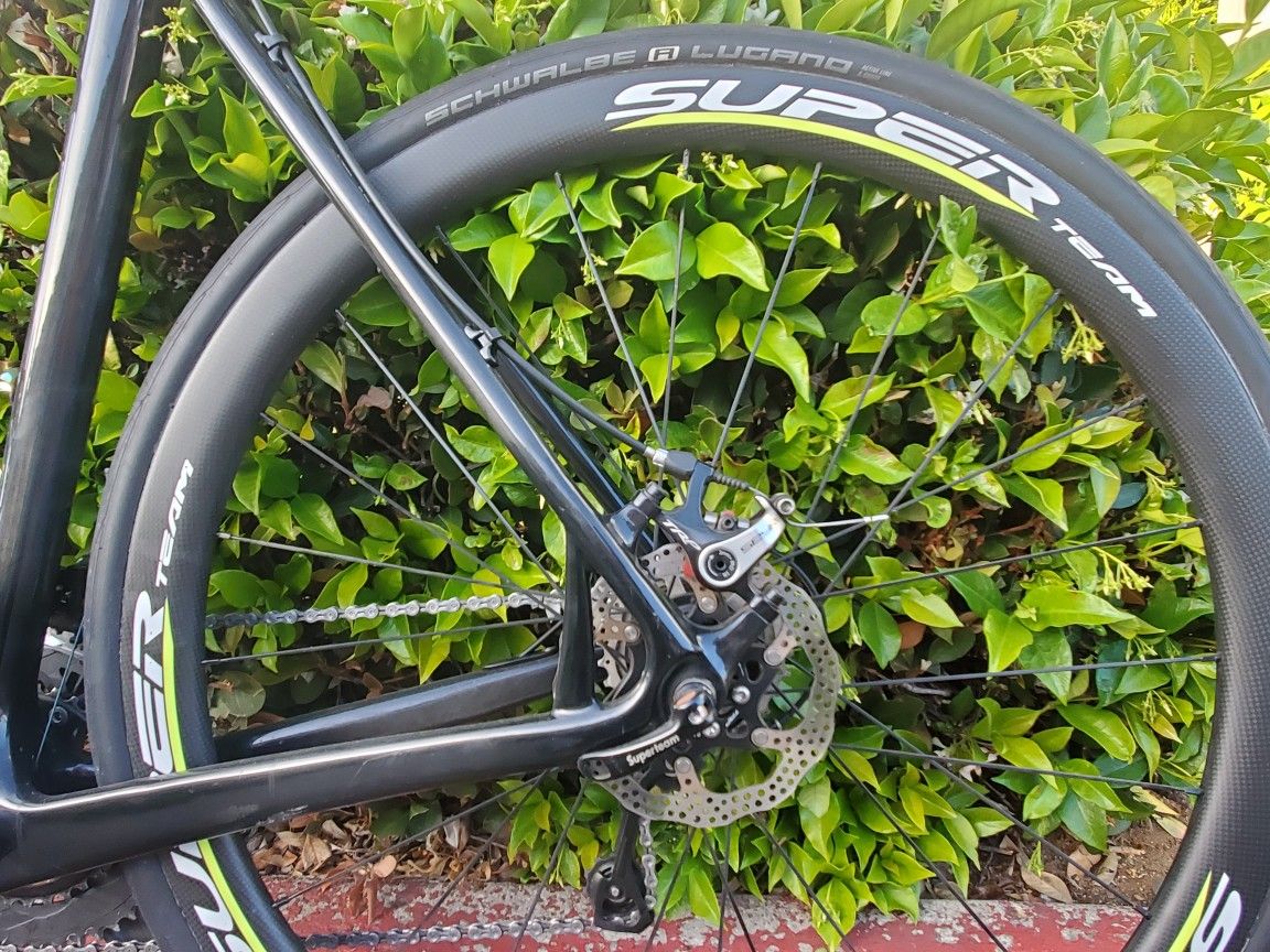 Veltec speed evo 3.5 tr 2024 disc wheelset