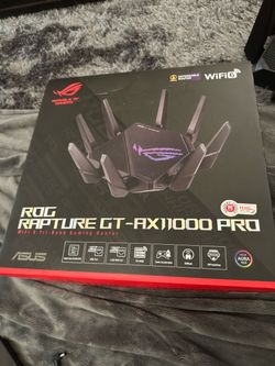 Asus ROG Rapture GT-AX11000 Pro Router