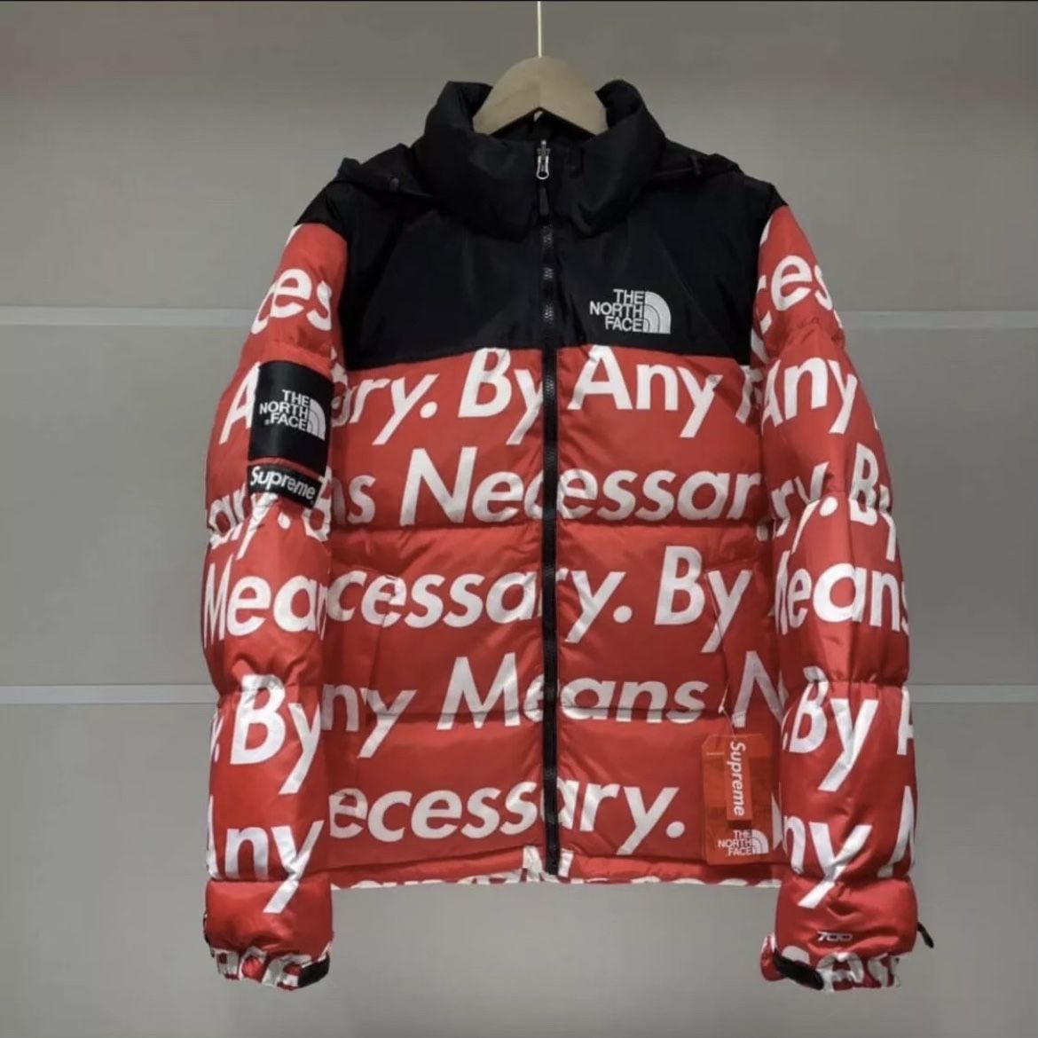 Supreme x north face by any means necessary | designer