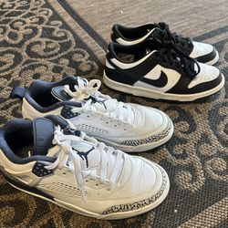 Jordan 4 Retro & Nike Dunks – Great Condition – $50 Each