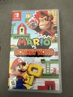 Mario Vs. Donkey Kong Switch Game
