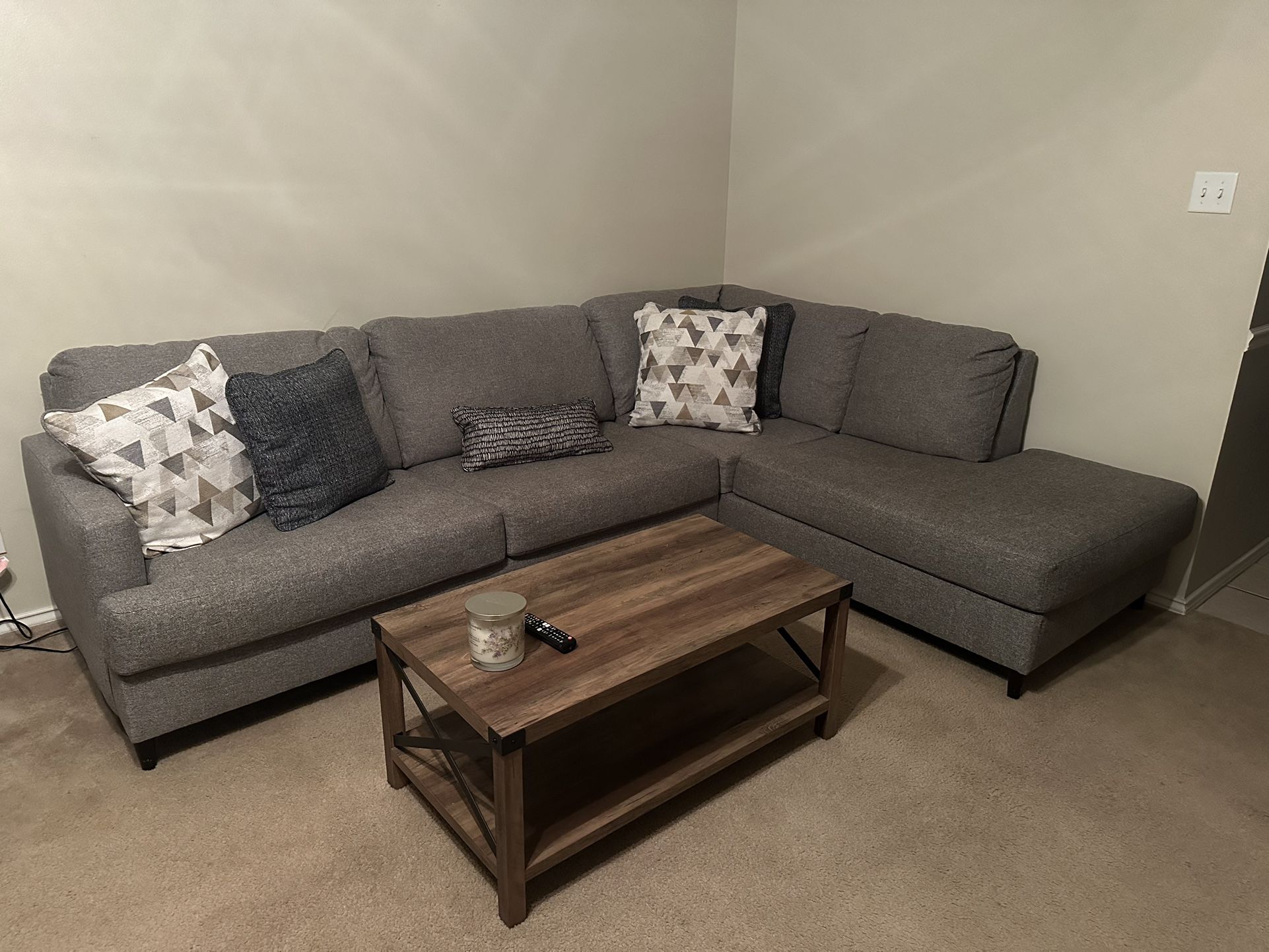 L-shaped Couch