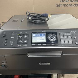 Canon Pixma MX870 All in One Printer Scan Fax Copy Print + Box of Ink