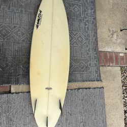 6’8 Glass Surf Board $200 OBO