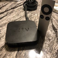 First Generation Apply Tv