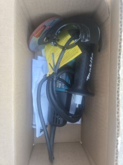 Makita angle grinder
