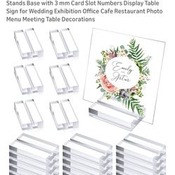 Place Card Holders