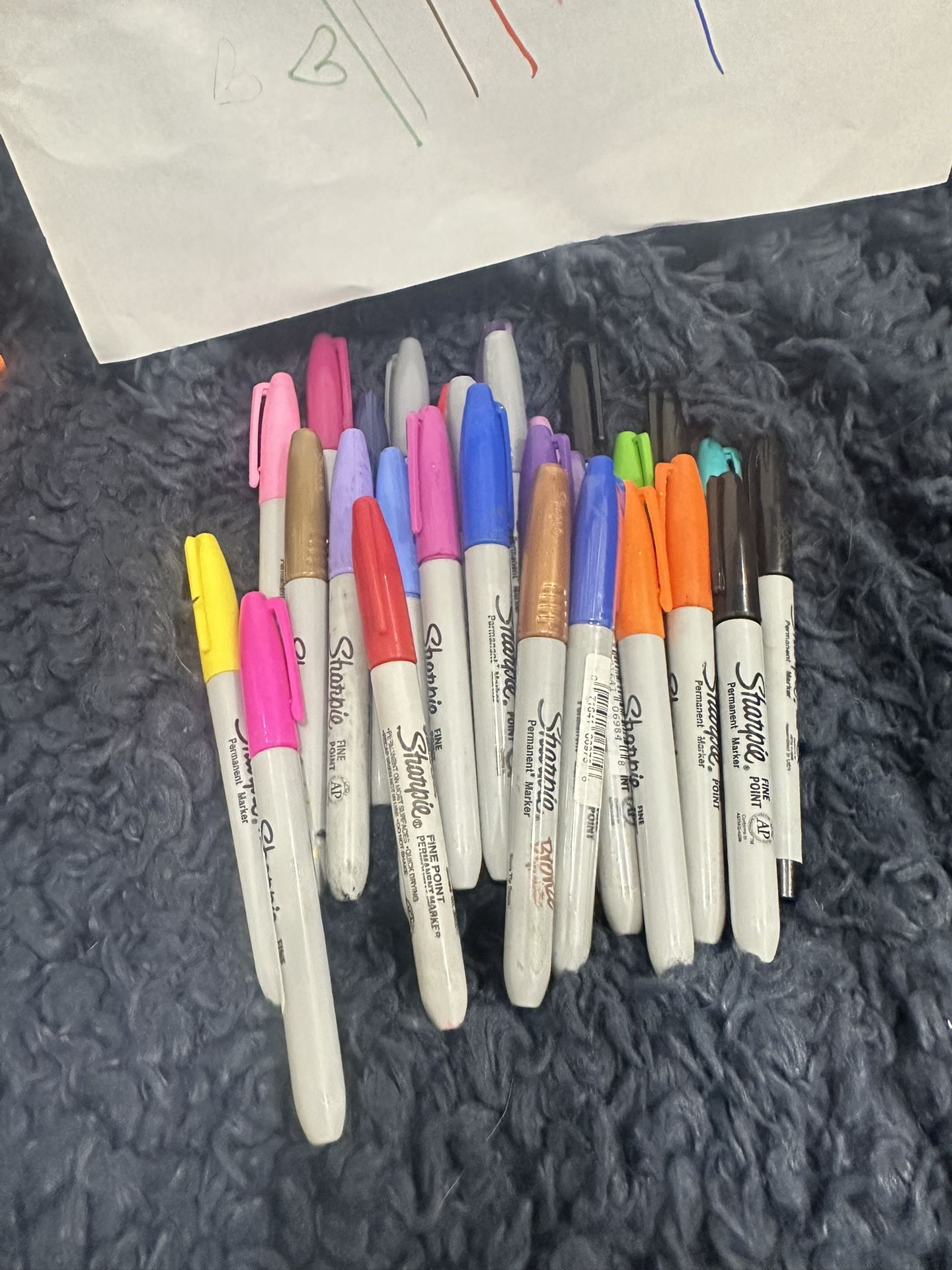 Sharpie Marker Bundle