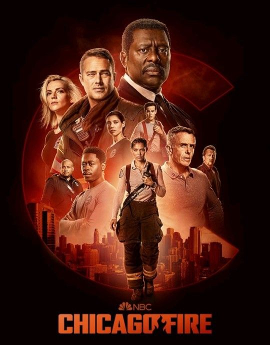 Chicago Fire Season 1-11 