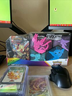 Sealed and graded card collection for sale