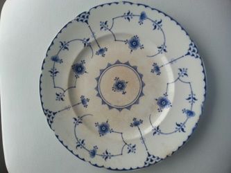 Stockholm pattern /Allerton England dinner plate/vintage