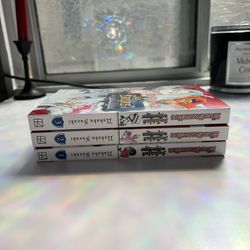 The seven deadly sins four Knights of the apocalypse Manga