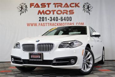 2016 BMW 550i