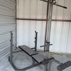 Weight Bench. Exercise Equipment 