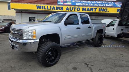 2012 Chevrolet Silverado 1500 Crew Cab