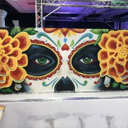 Hand painted Mural