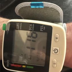 Blood Pressure Monitor. 