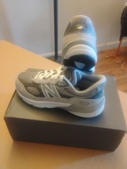 New Balance 990 Grey Sneakers