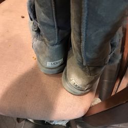 Uggs Grey Size 8