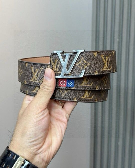 Genuine luxury belts for men