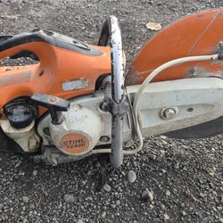 Stihl TS420 Concrete Saw