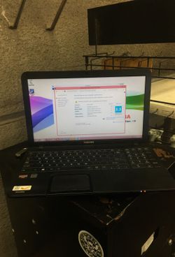 Toshiba laptop windows 8 ready to be use 170 obo
