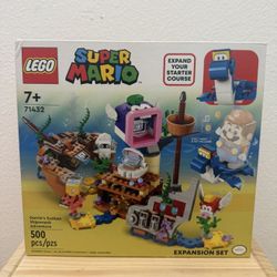  LEGO Super Mario Dorrie's Sunken Shipwreck Adventure Expansion Set 