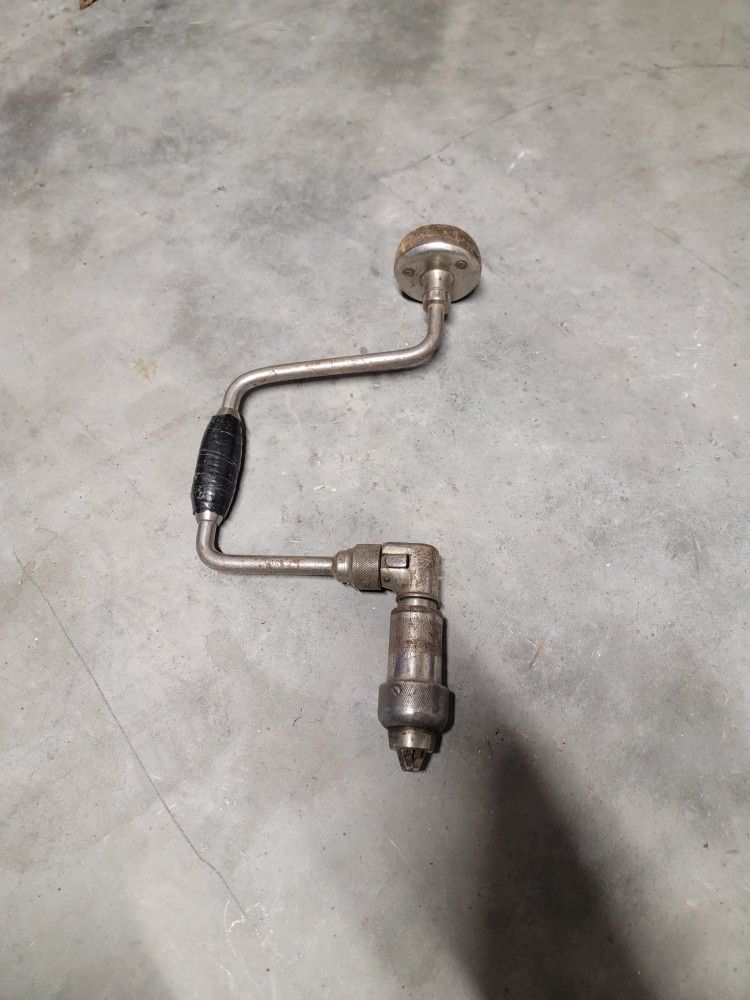 Vintage Manual Drill