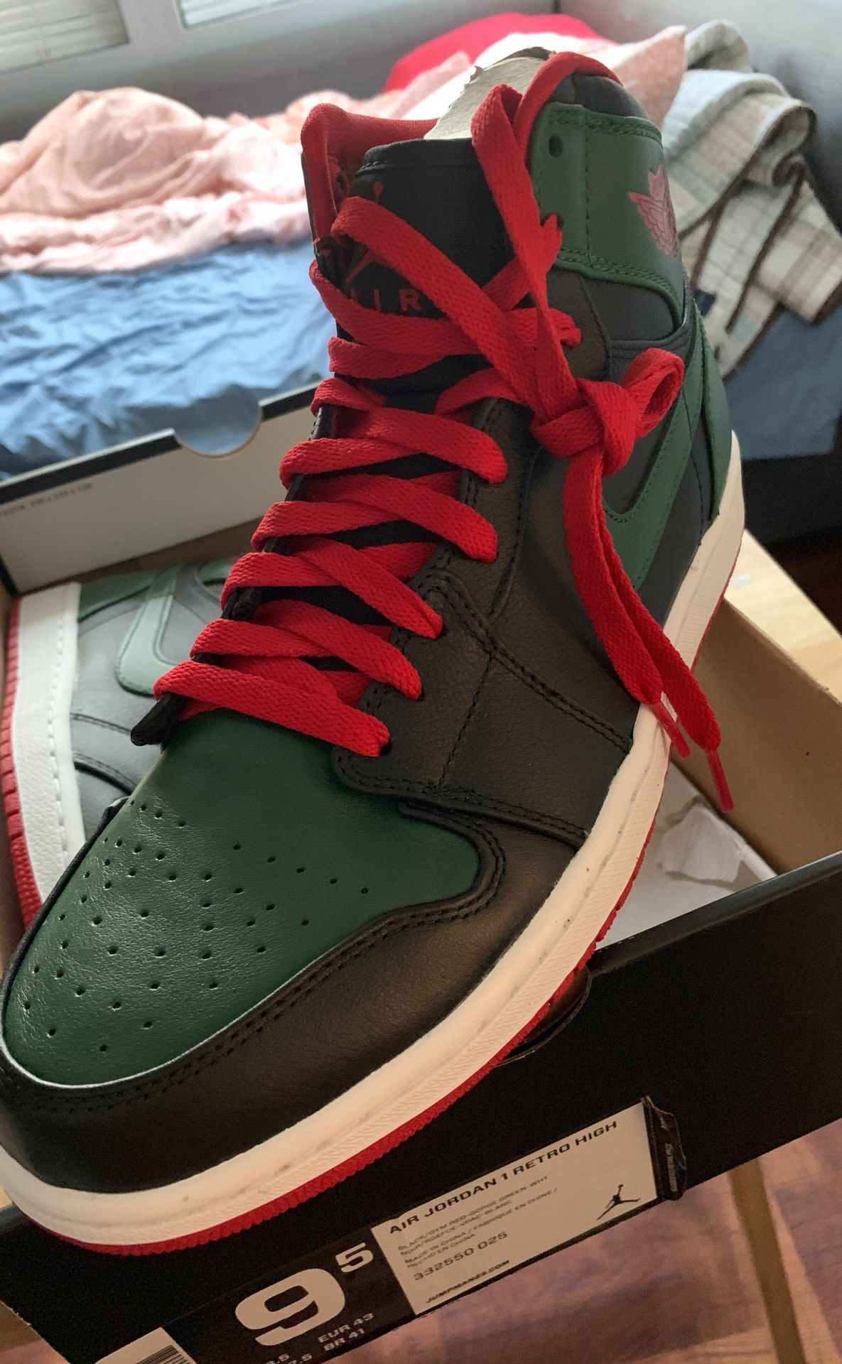 Buy Air Jordan 1 Retro High 'Gucci' - 332550 025