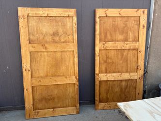 Barn doors / Sable color stain