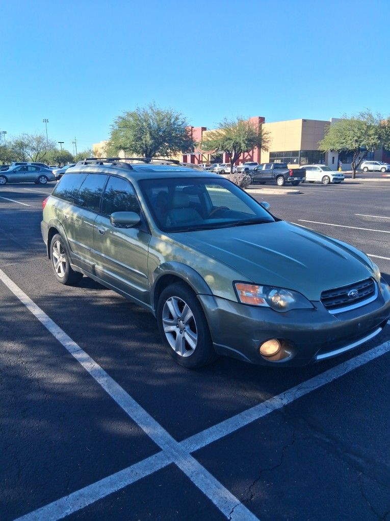 2005 Subaru Outback